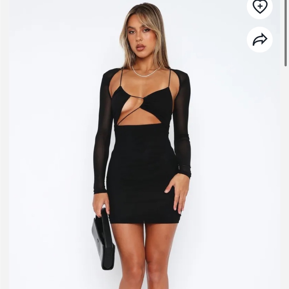 White Fox Boutique Meet at Midnight Dress